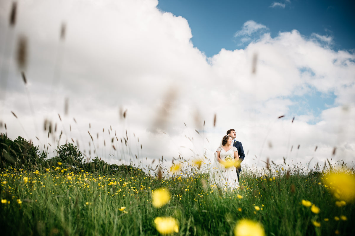 Nottinghamshire Back Garden Wedding Photographer